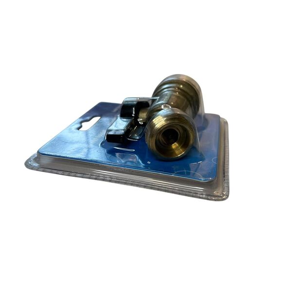 Rainpal RBS005 Brass Rain Barrel Spigot Quarter Turn For Open Top Containers NEW - Picture 6 of 7